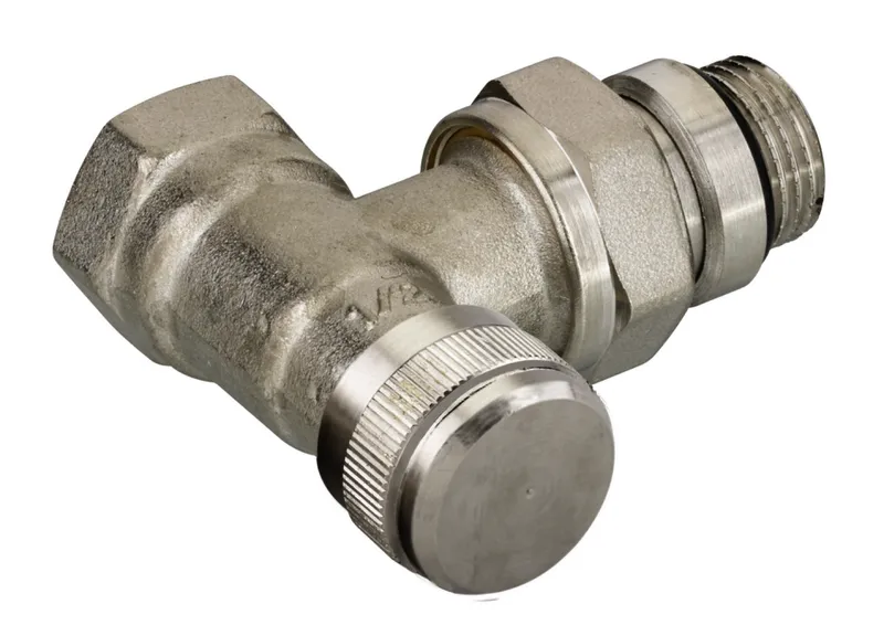 Danfoss Rücklaufverschraubung RLV 15 Eck R 1/2" Rp 1/2", Nr. 003L0343