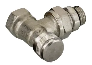 Danfoss Rücklaufverschraubung RLV 15 Eck R 1/2" Rp 1/2", Nr. 003L0343 – Bild 1