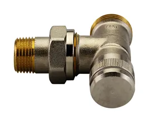 Danfoss Rücklaufverschraubung RLV 15 AG Eck R 1/2" Rp 3/4", Nr. 003L0363 – Bild 2