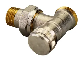 Danfoss Rücklaufverschraubung RLV 15 AG Eck R 1/2" Rp 3/4", Nr. 003L0363 – Bild 3