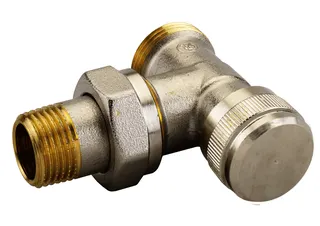 Danfoss Rücklaufverschraubung RLV 15 AG Eck R 1/2" Rp 3/4", Nr. 003L0363 – Bild 4