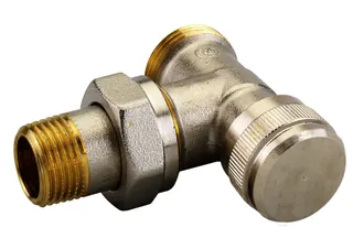 Danfoss Rücklaufverschraubung RLV 15 AG Eck R 1/2" Rp 3/4", Nr. 003L0363 – Bild 5