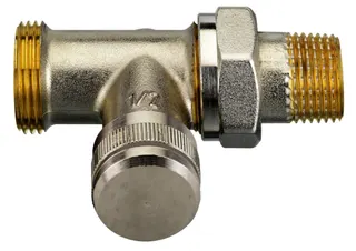 Danfoss Rücklaufverschraubung RLV 15 AG Durchgang R 1/2" Rp 3/4", Nr. 003L0364 – Bild 5