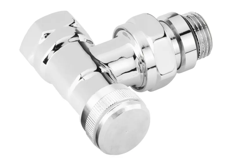 Danfoss Rücklaufverschraubung RLV CX 15 Eck R 1/2" Rp 1/2", Nr. 003L0273