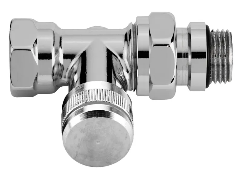 Danfoss Rücklaufverschraubung RLV CX 15 Durchgang R 1/2" Rp 1/2", Nr. 003L0274