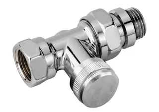 Danfoss Rücklaufverschraubung RLV CX 15 Durchgang R 1/2" Rp 1/2", Nr. 003L0274 – Bild 3