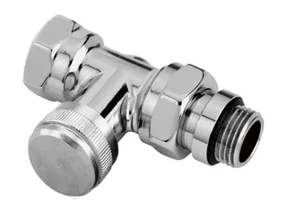 Danfoss Rücklaufverschraubung RLV CX 15 Durchgang R 1/2" Rp 1/2", Nr. 003L0274 – Bild 5