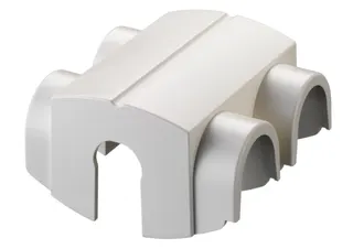 Danfoss Kunststoffabdeckung für VHS- Durchgang RAL 9016, Nr. 013G4674