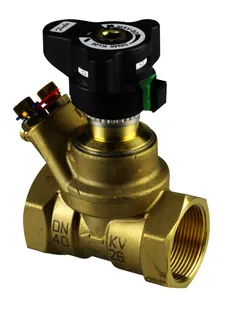 Danfoss Strangregulier- u.Messventil MSV-BD Leno DN40 kvs 26 11/2",003Z4005 – Bild 3