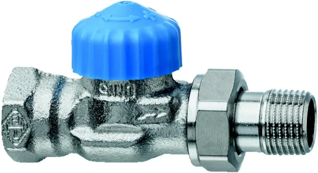 Heimeier Thermostatv.Unterteil f.Schwerkraft 3/8D 2242-01.000