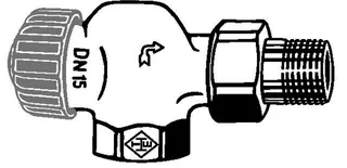 Heimeier TV-Unterteil f.Schwer kraft 3/8" axial, 2245-01.000 – Bild 3