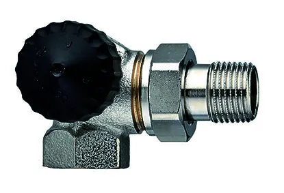 Heimeier TV-Unterteil Winkel- eckform 3/8"links, 2341-01.000