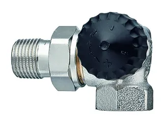 Heimeier TV-Unterteil Winkel- eckform 3/8"rechts,2340-01.000