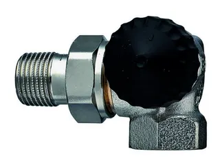 Heimeier TV-Unterteil Winkel- eckform 3/8"rechts,2340-01.000 – Bild 2