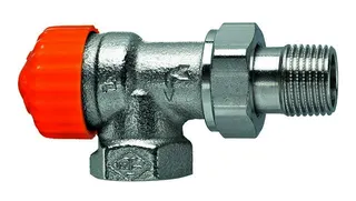 Heimeier Thermostat-Ventilunterteil Eclipse,umgek.Flußrichtung,Eck,DN15 – Bild 2