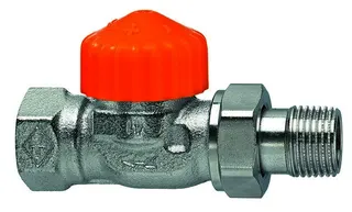 Heimeier Thermostat-Ventilunterteil Eclipse,umgek.Flußrichtung,Dg,DN10 – Bild 2