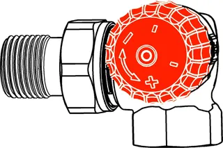 Heimeier Thermostat-Ventilunterteil Eclipse,Winkeleck/rechts,DN10 – Bild 4