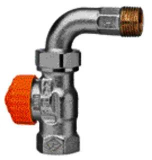Heimeier Thermostat-Ventilunterteil Eclipse,Dg m.Bogenverschr.,DN15 – Bild 2
