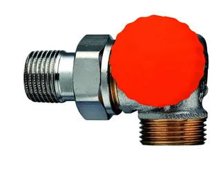 Heimeier Thermostat-Ventilunterteil Eclipse,Winkeleck/rechts,AG 3/4" – Bild 2