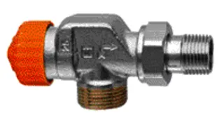 Heimeier Thermostat-Ventilunterteil Eclipse,Axialform,DN15,AG 3/4" – Bild 2