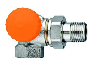 Heimeier Thermostat-Ventilunterteil Eclipse,Winkeleck/links,DN10