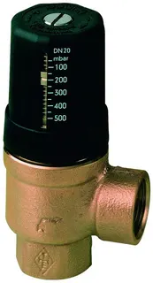 Heimeier Differenzdruck-Überströmventil Hydrolux 3/4" IG, Nr. 5501-03.000
