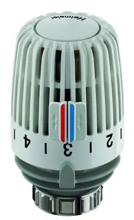 Heimeier Thermostatkopf K für Schwimm- hallen 6200-00.500, weiß