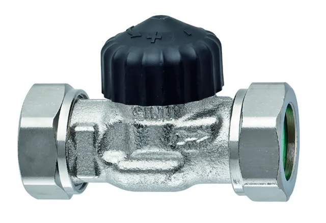 Heimeier Thermostat-Ventilunterteil 3/4"D flachdichtend, 2272-03.000