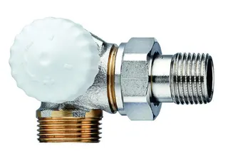 Heimeier Thermostat-Ventilunt.li.V-exact II DN15(1/2"),Winkeleck AG, 3733-02.000