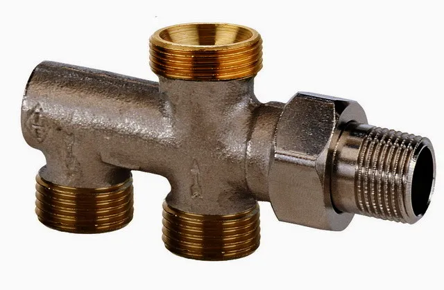 Heimeier Zweirohrverteiler 1/2" Nr. 3800-02.000