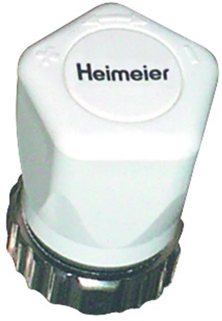 Heimeier Handregulierkappe mit Direkt- anschluss, chrom 1303-10.325