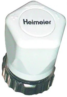 Heimeier Handregulierkappe mit Direkt- anschluss, chrom 1303-10.325