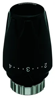 Heimeier Thermostatkopf DX mit eingeb. Fühler graphitgrau RAL 7024, 6700-00.503