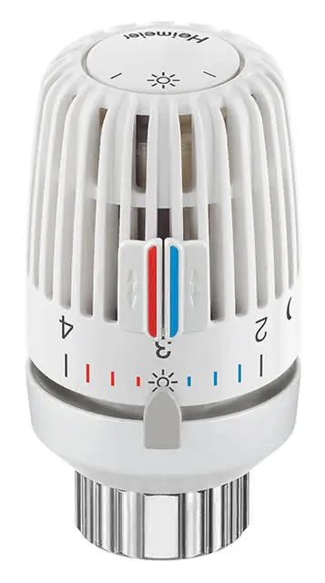 Heimeier Thermostatkopf VK mit Null- stellung, Nr. 9711-24.500