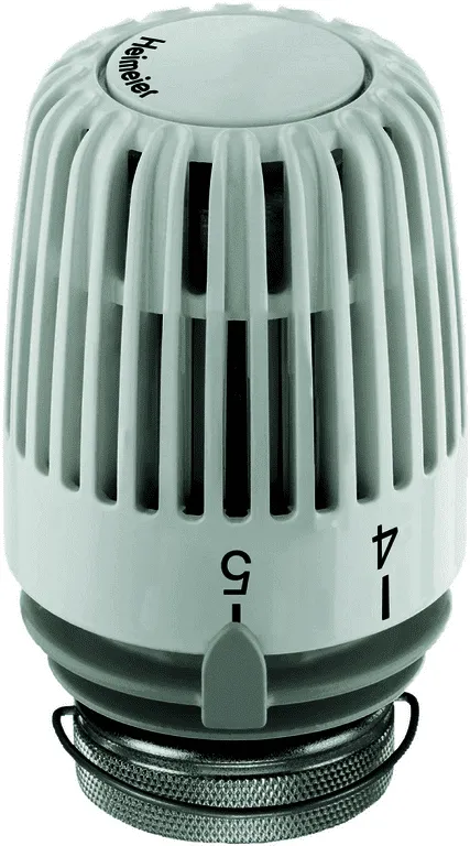 Heimeier Thermostatkopf K, 6120-22.500 versetzter Sollwertbereich 6-22 Grad C