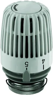 Heimeier Thermostatkopf K, 6120-20.500 versetzter Sollwertbereich 6-20 Grad C