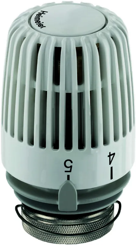 Heimeier Thermostatkopf K, 6120-24.500 versetzter Sollwertbereich 6-24 Grad C