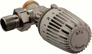 Heimeier Rücklauftemp.begrenz. RTL 1/2"E, G 3/4" AG, Nr. 9153-02.800