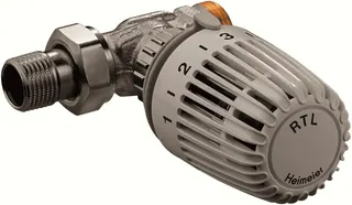 Heimeier Rücklauftemp.begrenz. RTL 1/2"Dg, G 3/4" AG, Nr. 9154-02.800