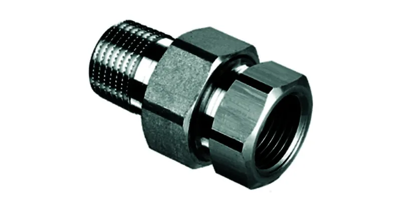SCHELL Heizkörperverschr., Durchgang 10bar, 1 1/4", messing