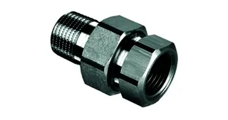 SCHELL Heizkörperverschr., Durchgang 10bar, 1 1/4", messing