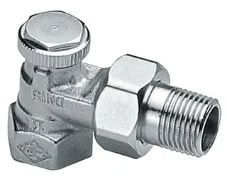 Heimeier Regutec Rücklaufverschraubung EAR 20(3/4") Rotguss Eck, Nr.0355-03.000