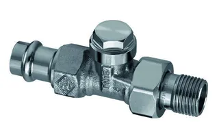 Heimeier Verschraubung Regulux 1/2 Dg vern.m.Pressanschluss 15mm, 0342-15.000