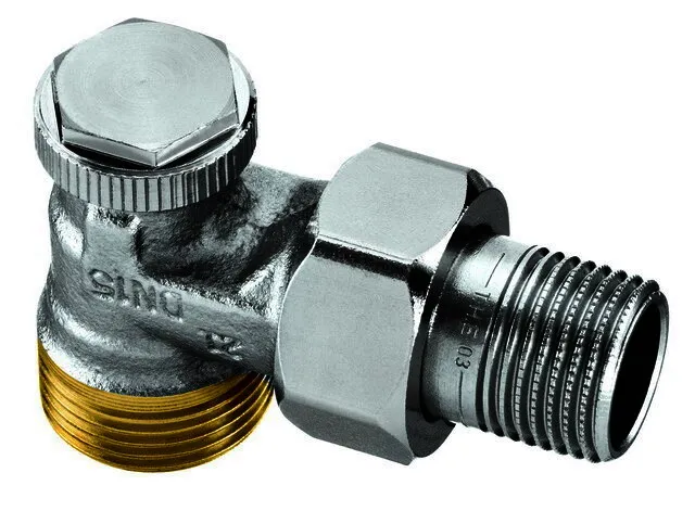 Heimeier Regutec Verschraubung 1/2" Eck mit AG 3/4", 0365-02.000