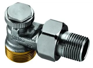 Heimeier Regutec Verschraubung 1/2" Eck mit AG 3/4", 0365-02.000