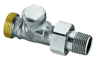 Heimeier Regutec Verschraubung 1/2" Dg mit AG 3/4", 0366-02.000