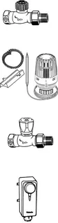 Heimeier Fußboden-Regel-Set für Flächen bis 45qm, Nr. 9690-01.000 – Bild 2