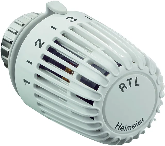 Heimeier Thermostat-Regler für Rücklauf- temperaturbegrenzer, Nr. 6500-00.500