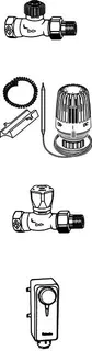 Heimeier Fußboden-Regel-Set für Flächen bis 85qm, Nr. 9690-02.000 – Bild 2