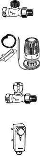 Heimeier Fußboden-Regel-Set für Flächen bis 160qm, Nr. 9690-04.000 – Bild 2